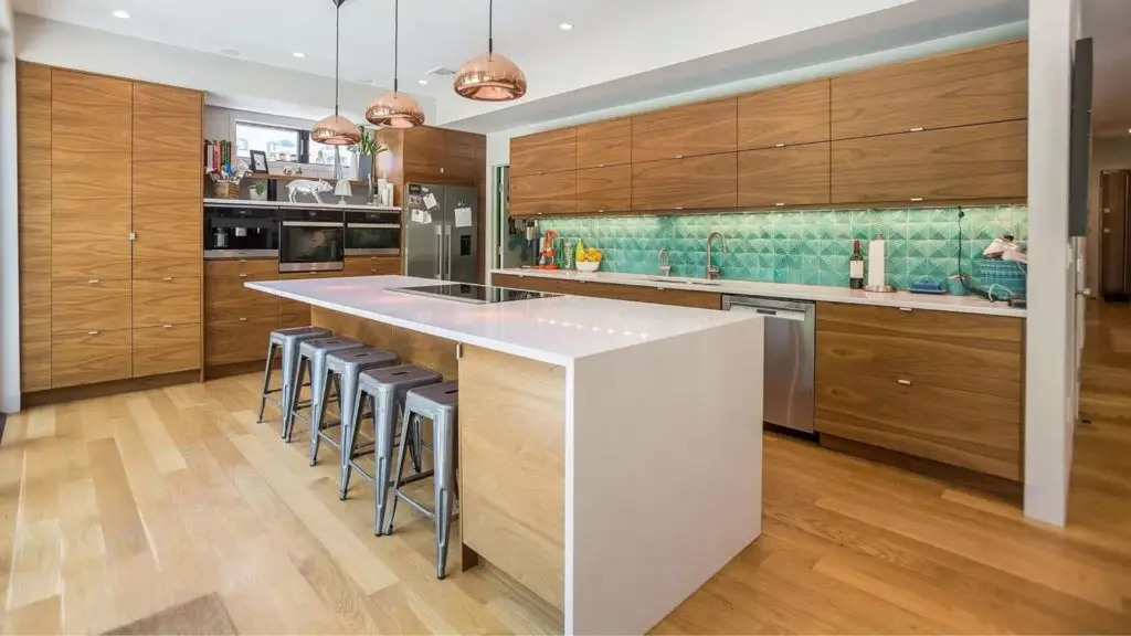 Walnut kitchen