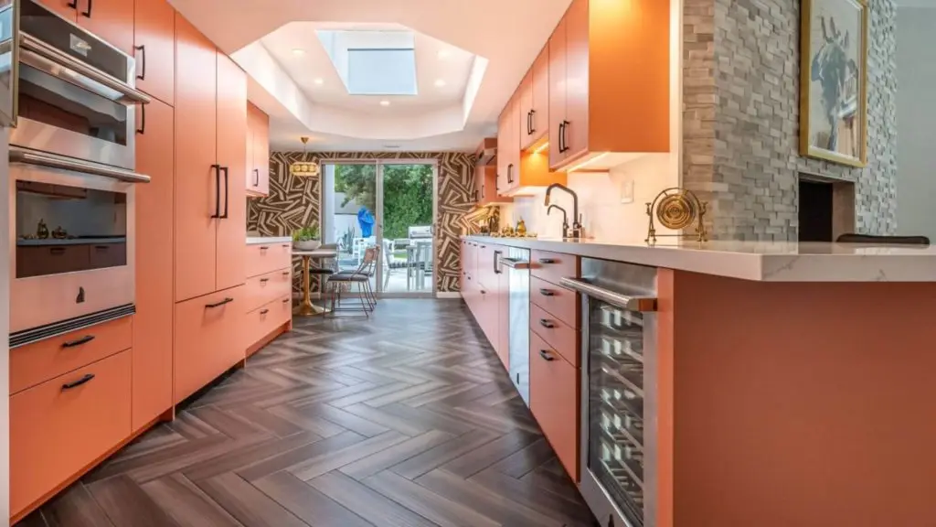 VIBRANT ORANGE CABINETS (1)