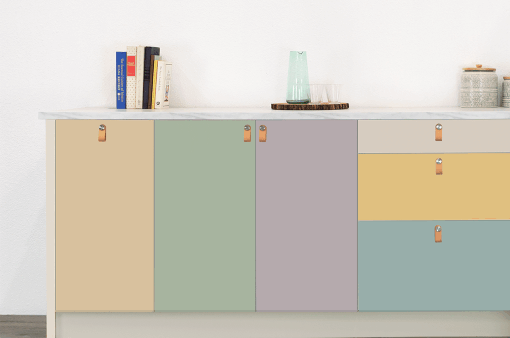 Painted Slab