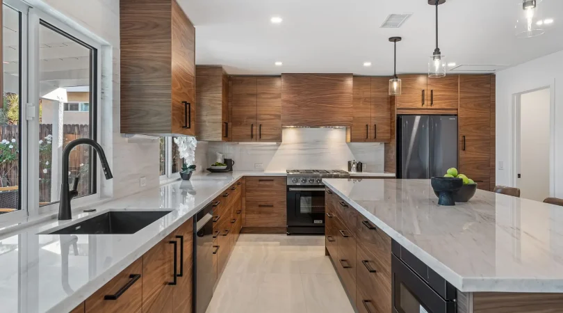Walnut kitchen cabinet Walnut kitchen cabinet