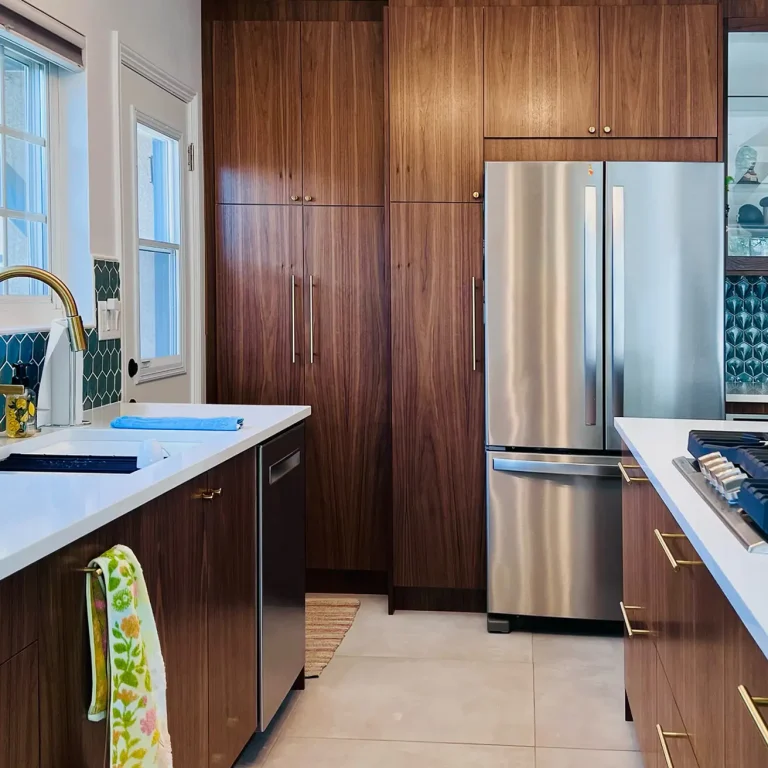 A CLASSIC WALNUT REMODEL