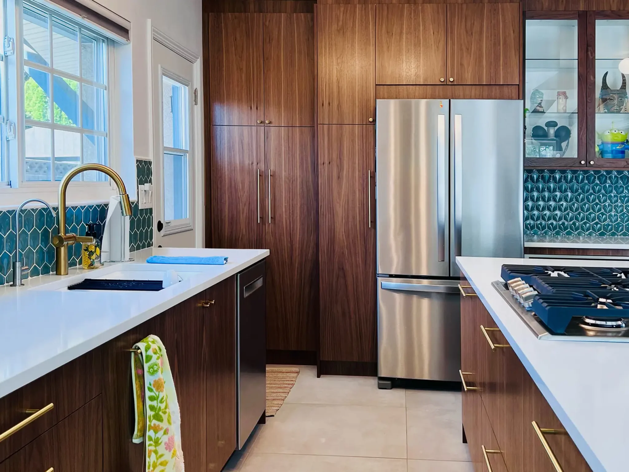 A CLASSIC WALNUT REMODEL