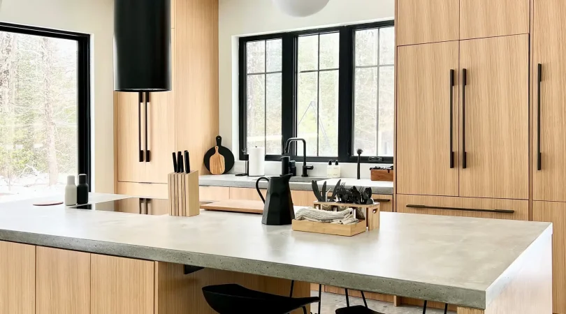 Rift White Oak Rift White Oak kitchen cabinets