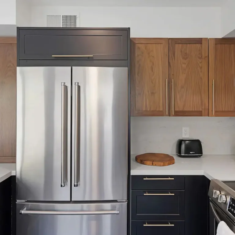 Walnut Shaker Black Shaker Cabinet doors on Ikea Sektion cabinets