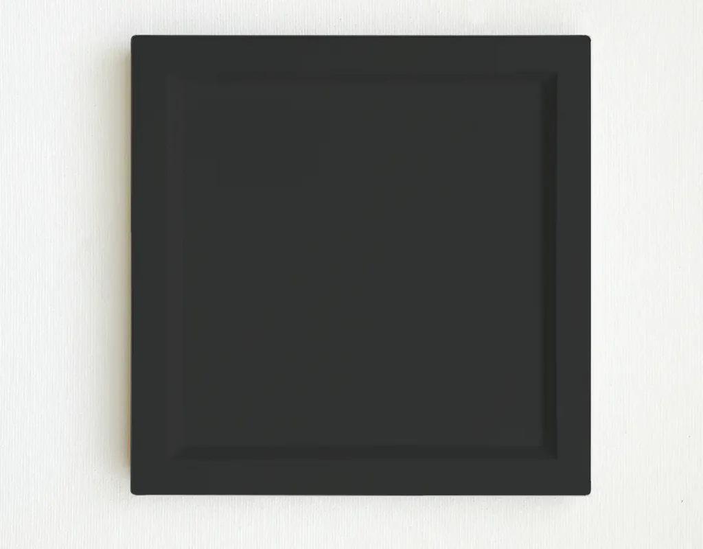 Matte Black Outline Matte Black Outline