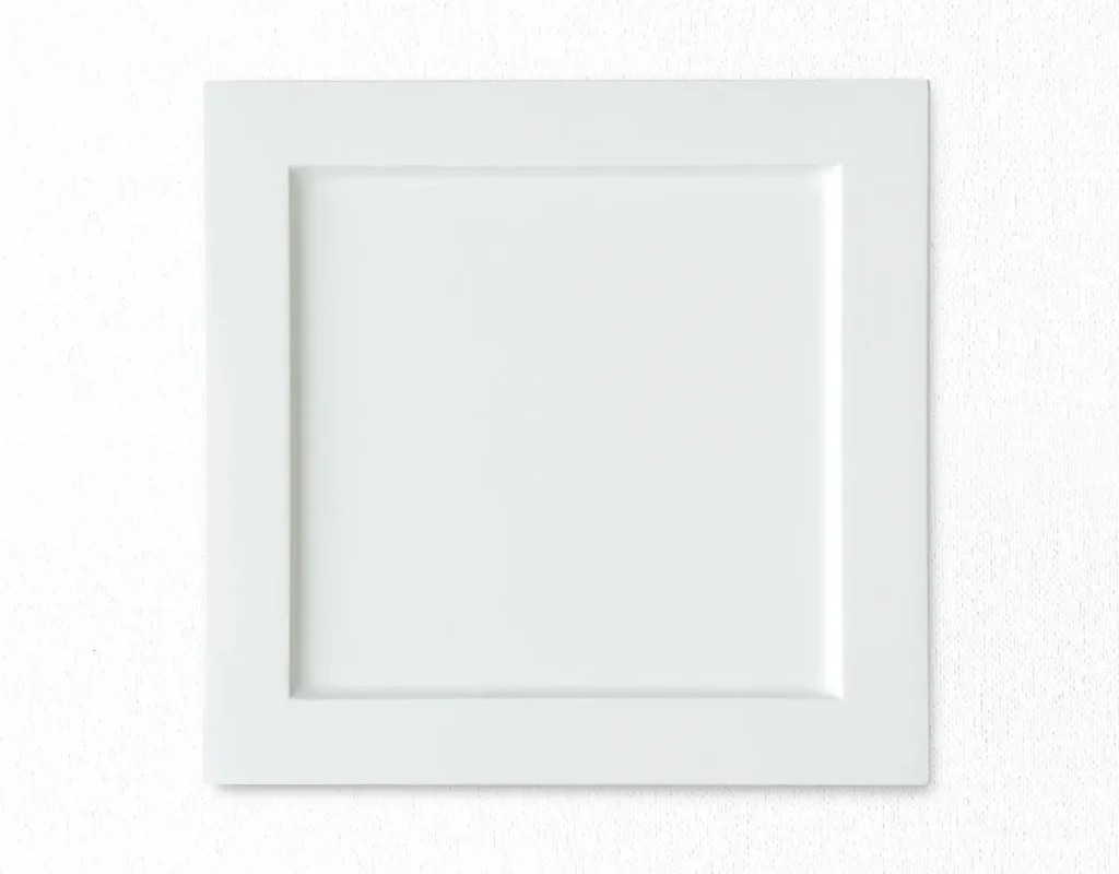 Matte White Outline Matte White Outline