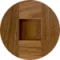 Wood Shaker Walnut Shaker
